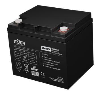 Батерия 40Ah, GE4012FF 12V, 126 W/cell | JAR Computers Батерия 40Ah, GE4012FF 12V, 126 W/cell