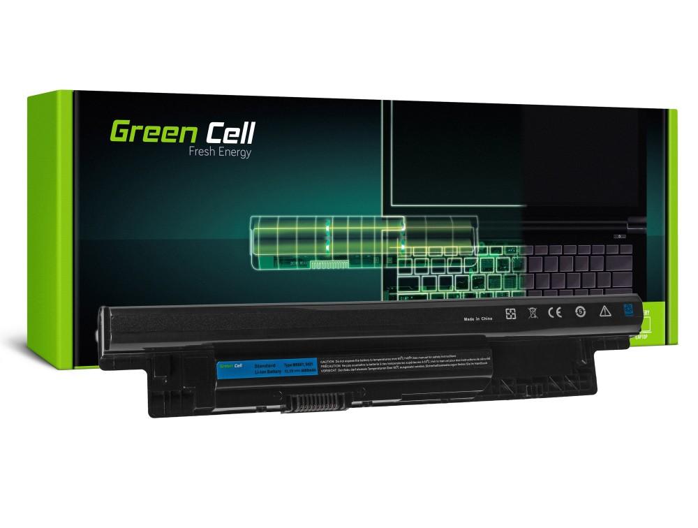 Батерия  за лаптоп GREEN CELL, Dell Inspiron 14 3000 15 3000 3521 3537 15R 5521 5537 17 5749 15R, 10.8V, 4400mAh | JAR Computers Батерия  за лаптоп GREEN CELL, Dell Inspiron 14 3000 15 3000 3521 3537 15R 5521 5537 17 5749 15R, 10.8V, 4400mAh