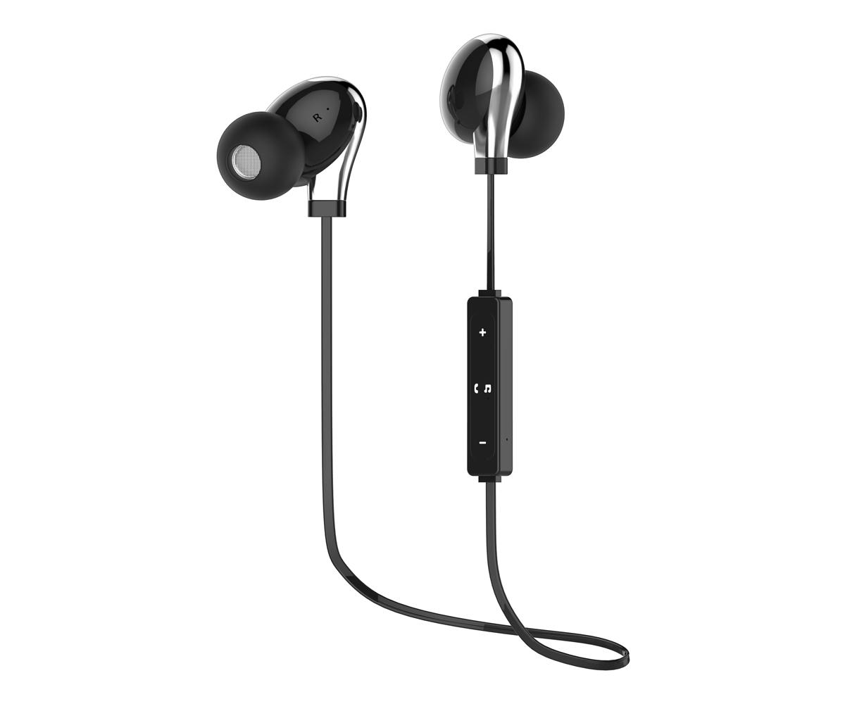 Безжични спортни блутут слушалки за мобилни устройства - Devia Cozy Sport Bluetooth 4.1 Headset (черен) | JAR Computers Безжични спортни блутут слушалки за мобилни устройства - Devia Cozy Sport Bluetooth 4.1 Headset (черен)