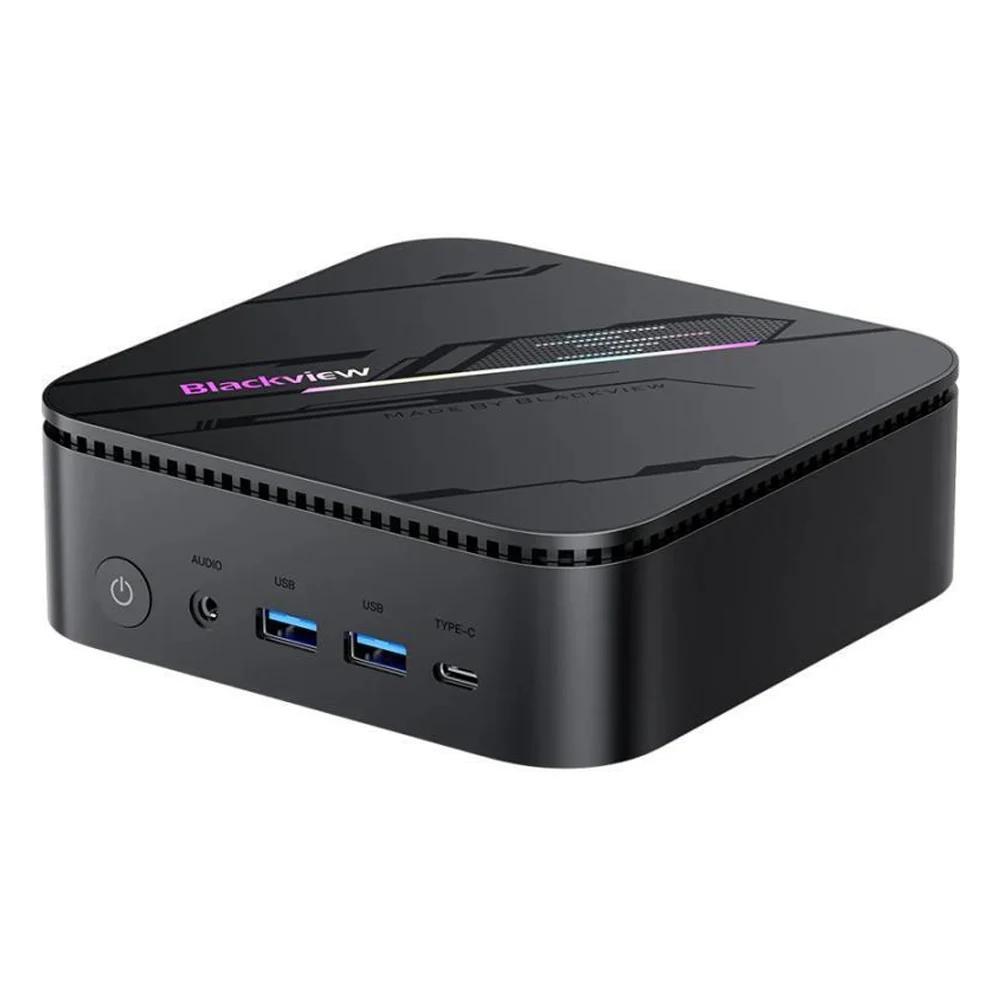 BlackView Μini PC MP100 Pro Intel Core i9-12900H 16GB 512GB SSD Win11 Pro Black (1I2BLV-MP100P12900H) (BVI1I2BLV-MP100P12900H)