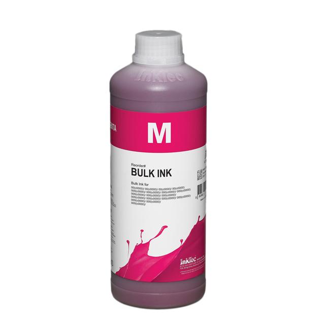 Бутилка с мастило INKTEC за Epson D68/D88/ DX3800/D78/D92 pigment, 1000 ml, Червен