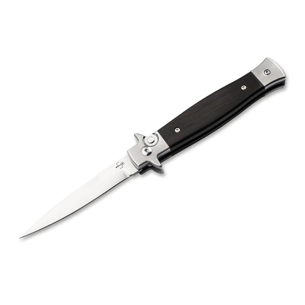 Джобен нож Boker Plus Stiletto 3.5 Ebony