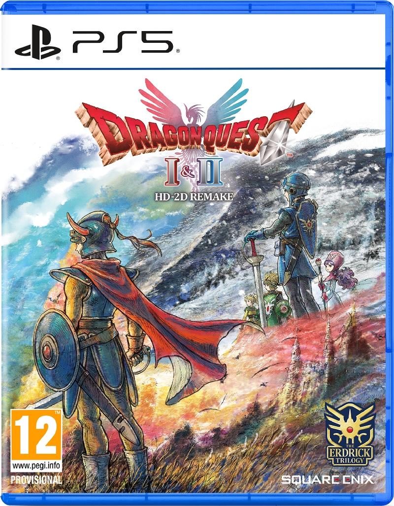 Dragon Quest I & II HD-2D Remake (PS5)