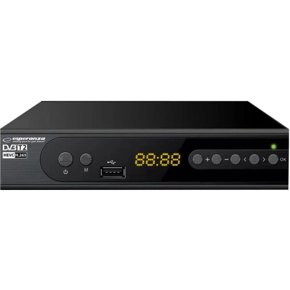 Esperanza Dvb-t2 H265/hevc Digital Terrestrial Tv (EV106R) (ESPEV106R) | JAR Computers Esperanza Dvb-t2 H265/hevc Digital Terrestrial Tv (EV106R) (ESPEV106R)