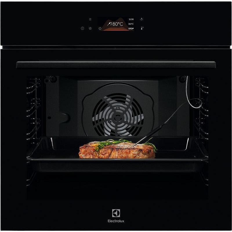 Фурна за вграждане Electrolux LOE8H39Z , 72 , А+ , Водно почистване , Сензорно