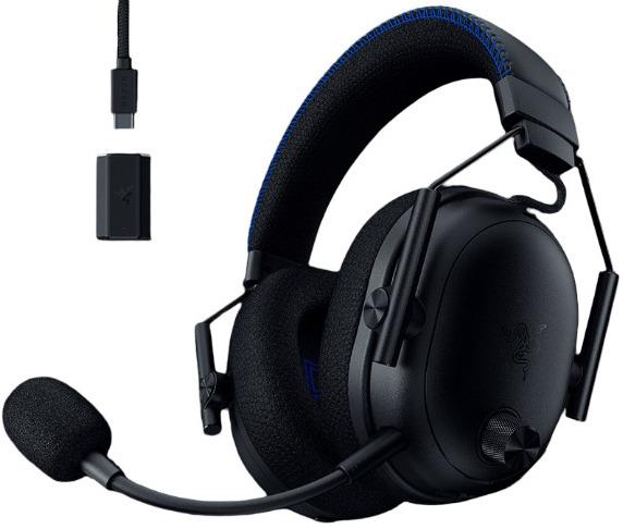 Гейминг слушалки Razer - BlackShark V3 Pro for PlayStation, безжични, черни | JAR Computers Гейминг слушалки Razer - BlackShark V3 Pro for PlayStation, безжични, черни
