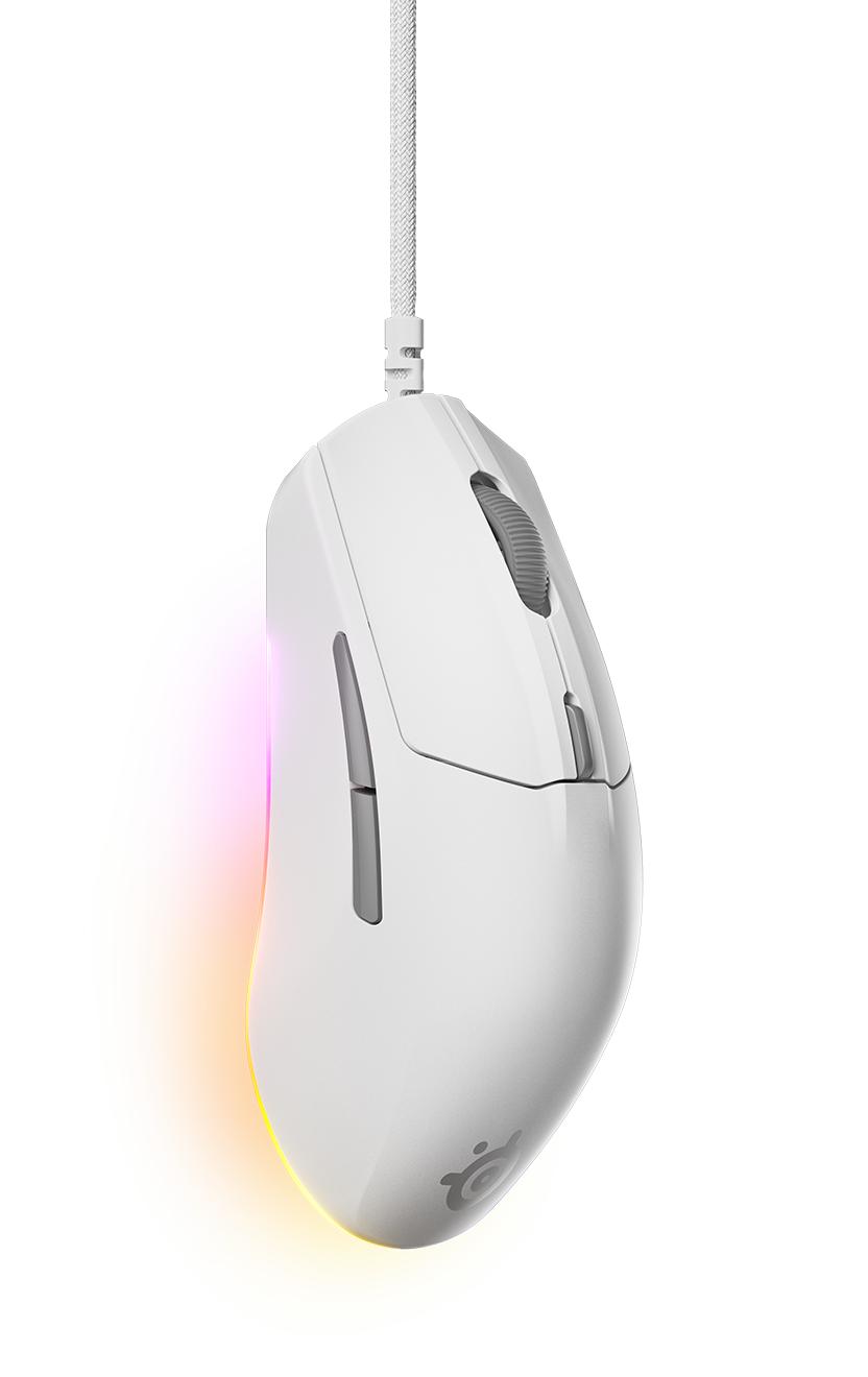 Геймърска мишка SteelSeries Rival 3 Gen2 - White