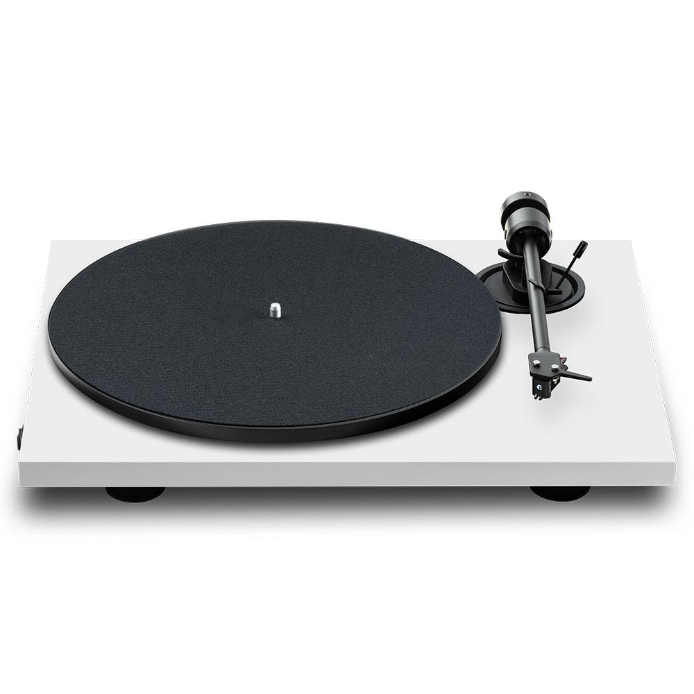 Грамофон Pro-Ject E1.2 (Pick it MM E) - бял