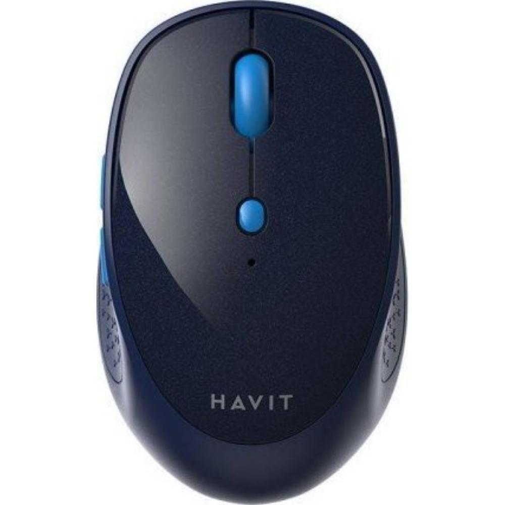 Havit Plus Wireless Mouse Blue (MS76GTPLUSBL) (HAVMS76GTPLUSBL)