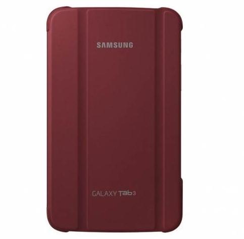 Хибриден кожен калъф и поставка за Samsung Galaxy Tab 8.0 (3) T3100 - Samsung Book Cover Case (бордо) | JAR Computers Хибриден кожен калъф и поставка за Samsung Galaxy Tab 8.0 (3) T3100 - Samsung Book Cover Case (бордо)