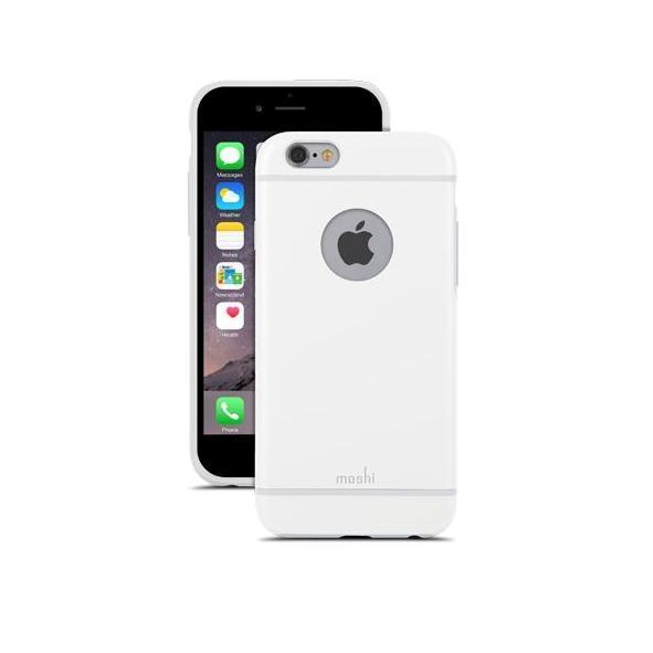Хибриден поликарбонатов кейс за iPhone 6, iPhone 6S - Moshi iGlaze Case (бял) | JAR Computers Хибриден поликарбонатов кейс за iPhone 6, iPhone 6S - Moshi iGlaze Case (бял)