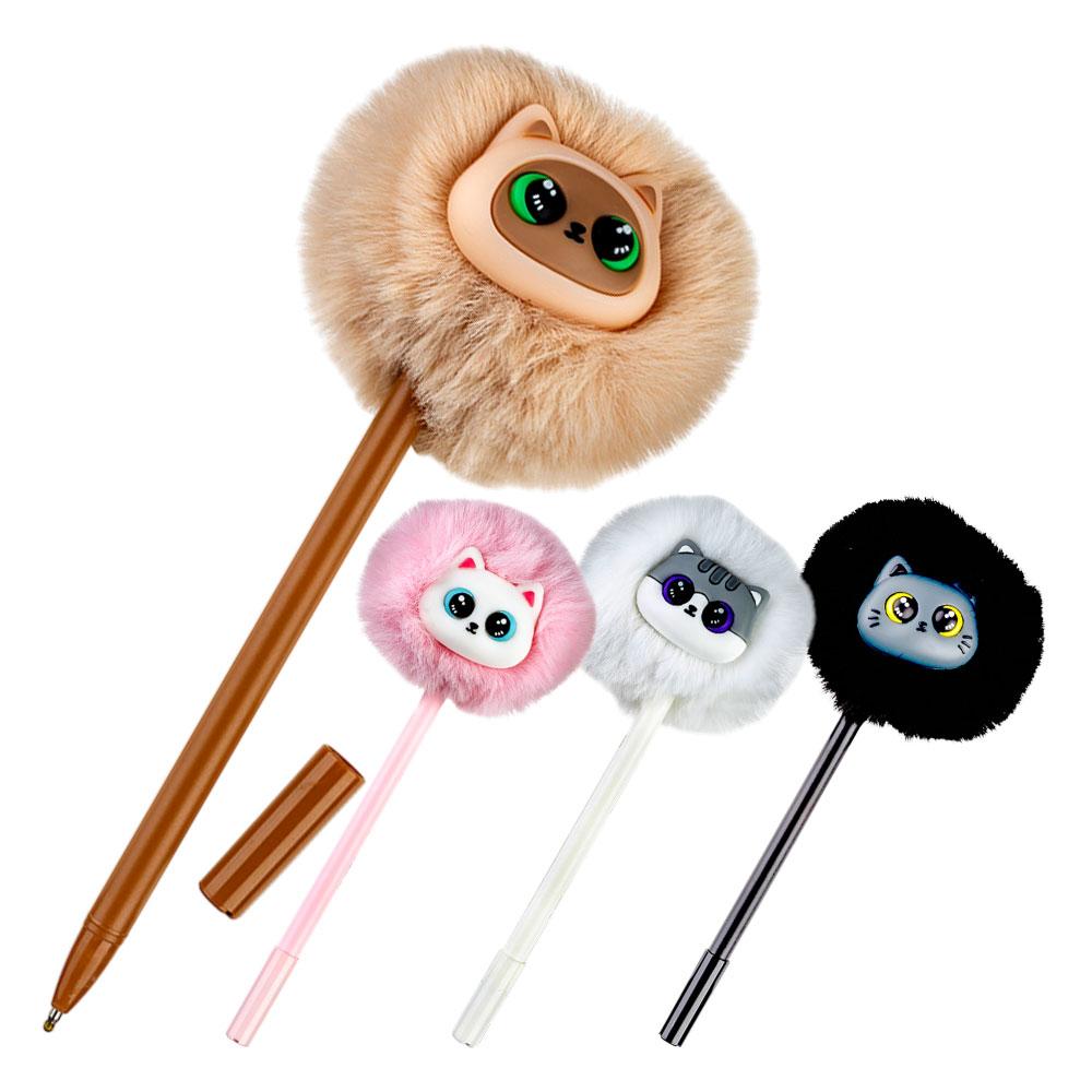 Химикалка Centrum Kitty 0.7мм синя