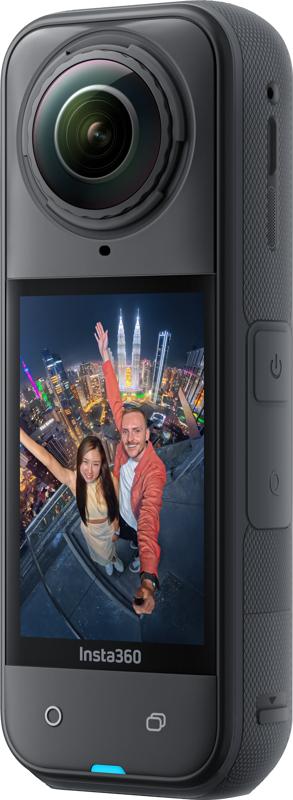 Insta360 X5 спортна екшън камера 72 MP 8K Ultra HD 25,4 / 1,28 мм (1 / 1.28") Wi-Fi 200 г | JAR Computers Insta360 X5 спортна екшън камера 72 MP 8K Ultra HD 25,4 / 1,28 мм (1 / 1.28") Wi-Fi 200 г