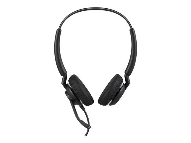 JABRA Engage 40 Stereo Headset on-ear wired USB-A noise isolating Optimised for UC
