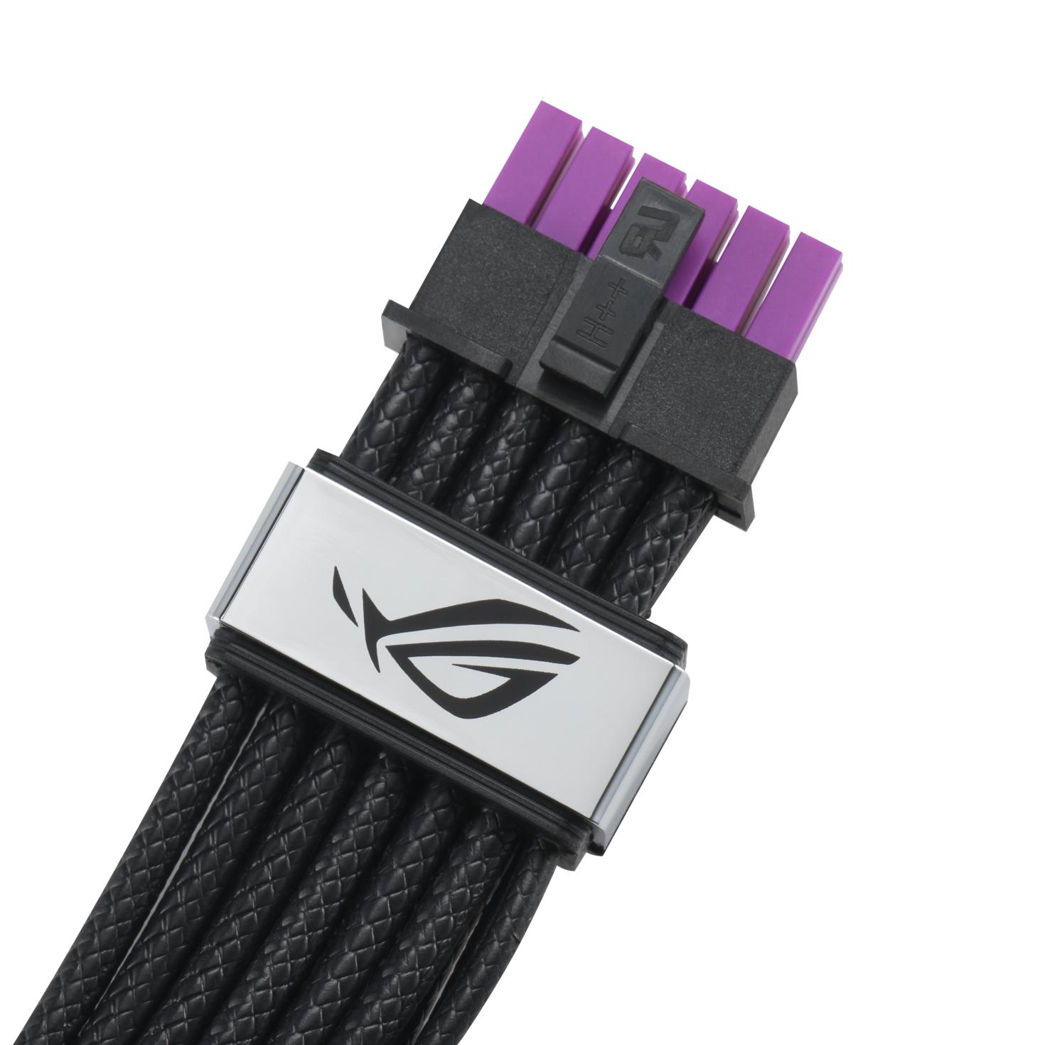 Кабел ASUS ROG Equalizer 12V-2x6 ATX 3.1 & PCIe 5.1 - Black | JAR Computers Кабел ASUS ROG Equalizer 12V-2x6 ATX 3.1 & PCIe 5.1 - Black