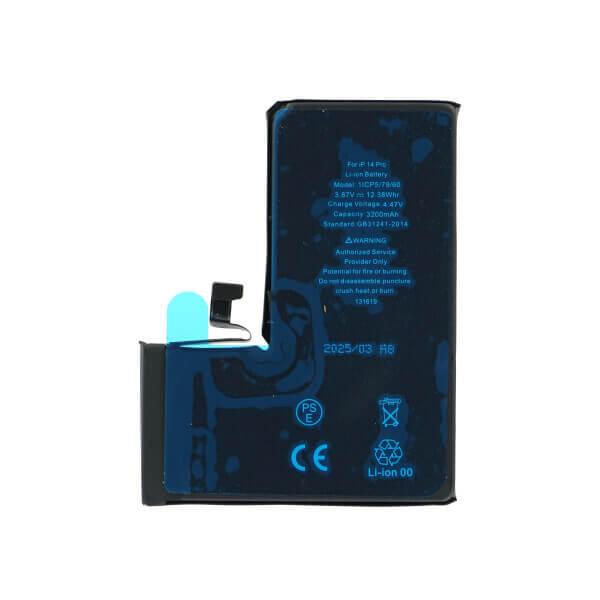 Качествена резервна батерия за iPhone 14 Pro (3.83V, 3200 mAh) - OEM Diagnosable Battery (bulk) | JAR Computers Качествена резервна батерия за iPhone 14 Pro (3.83V, 3200 mAh) - OEM Diagnosable Battery (bulk)