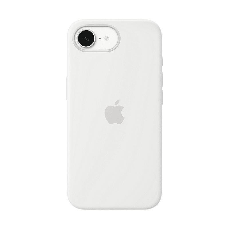 Калъф Apple iPhone 16e Silicone - White md3p4