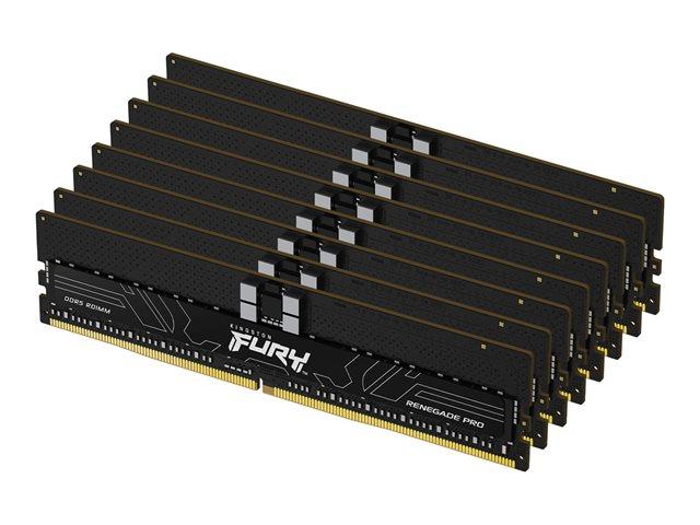 KINGSTON 256GB 5600MT/s DDR5 ECC Reg CL28 DIMM Kit of 8 FURY Renegade Pro EXPO