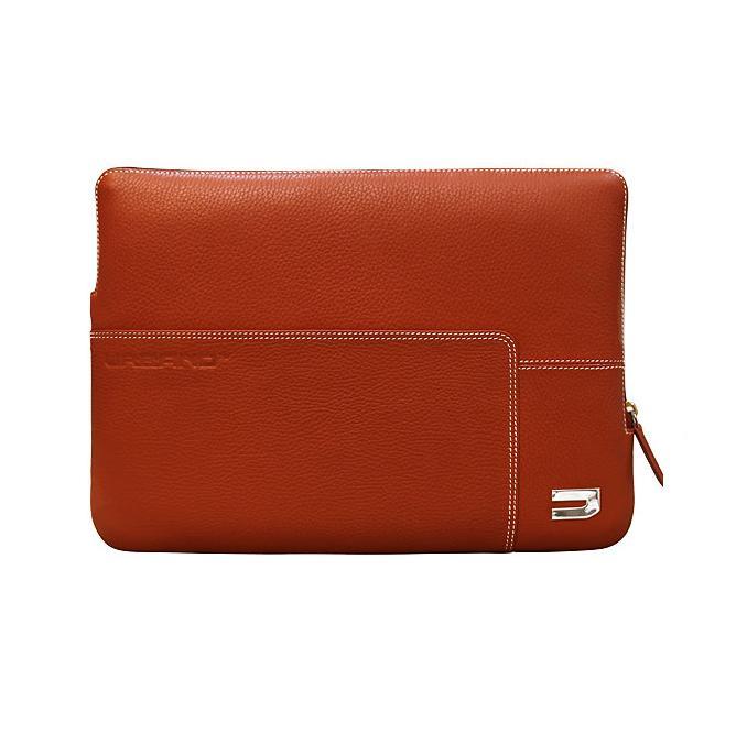 Кожен калъф (естествена кожа) за MacBook Air 11 и лаптопи до 11 ин. - Urbano Genuine Premium Cowhide Sleeve (оранжев) | JAR Computers Кожен калъф (естествена кожа) за MacBook Air 11 и лаптопи до 11 ин. - Urbano Genuine Premium Cowhide Sleeve (оранжев)