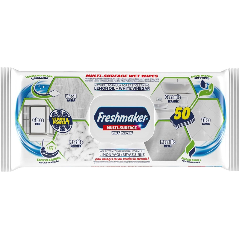 Почистващи кърпи Freshmaker капак оп50 | JAR Computers Почистващи кърпи Freshmaker капак оп50