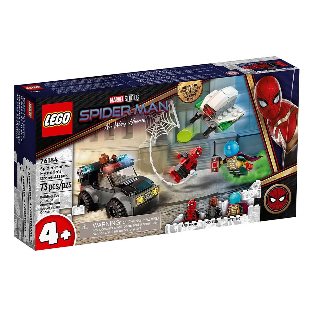 LEGO S.H. Marvel: Mysterios Drohnenattac | 76184