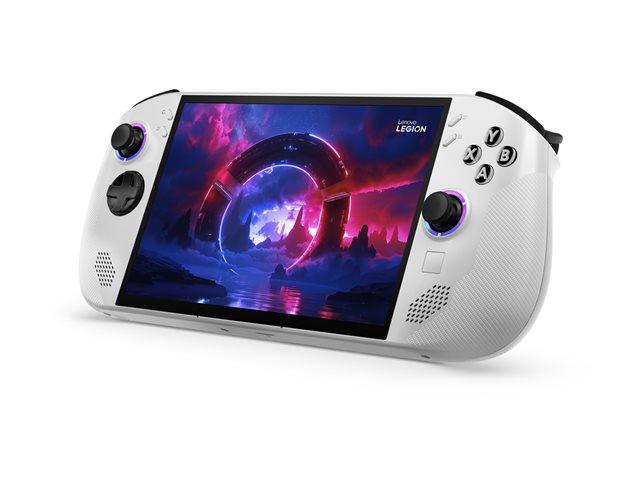 LENOVO Legion Go S AMD Ryzen Z2 8inch WUXGA 500N 120Hz Touch sRGB 16GB DDR5 512GB PCIe W11H Glacier White 2y | JAR Computers LENOVO Legion Go S AMD Ryzen Z2 8inch WUXGA 500N 120Hz Touch sRGB 16GB DDR5 512GB PCIe W11H Glacier White 2y