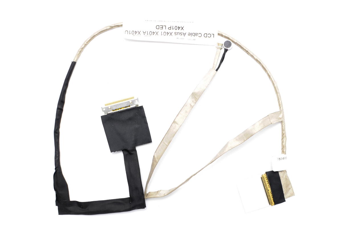 Лентов Кабел за лаптоп (LCD Cable) Asus X401 X401A X401U X401P | JAR Computers Лентов Кабел за лаптоп (LCD Cable) Asus X401 X401A X401U X401P