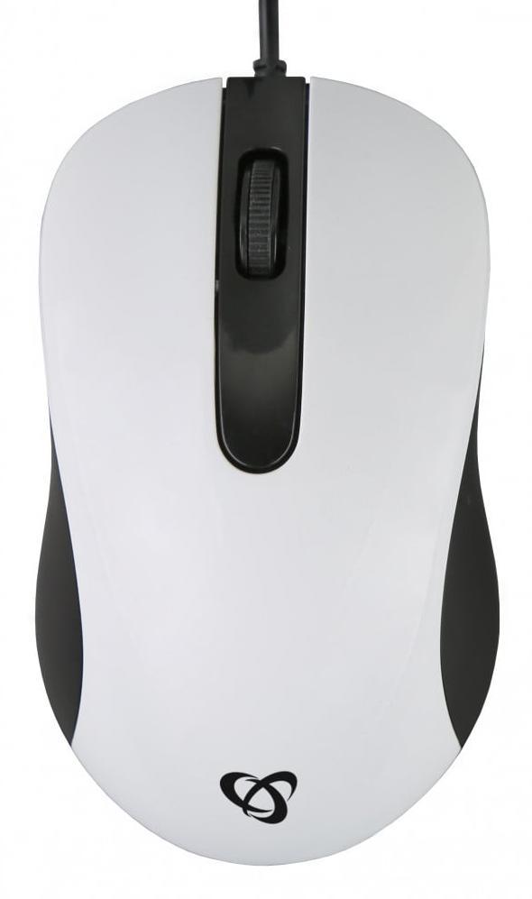 Мишка SBOX - M-901, оптична, бяла