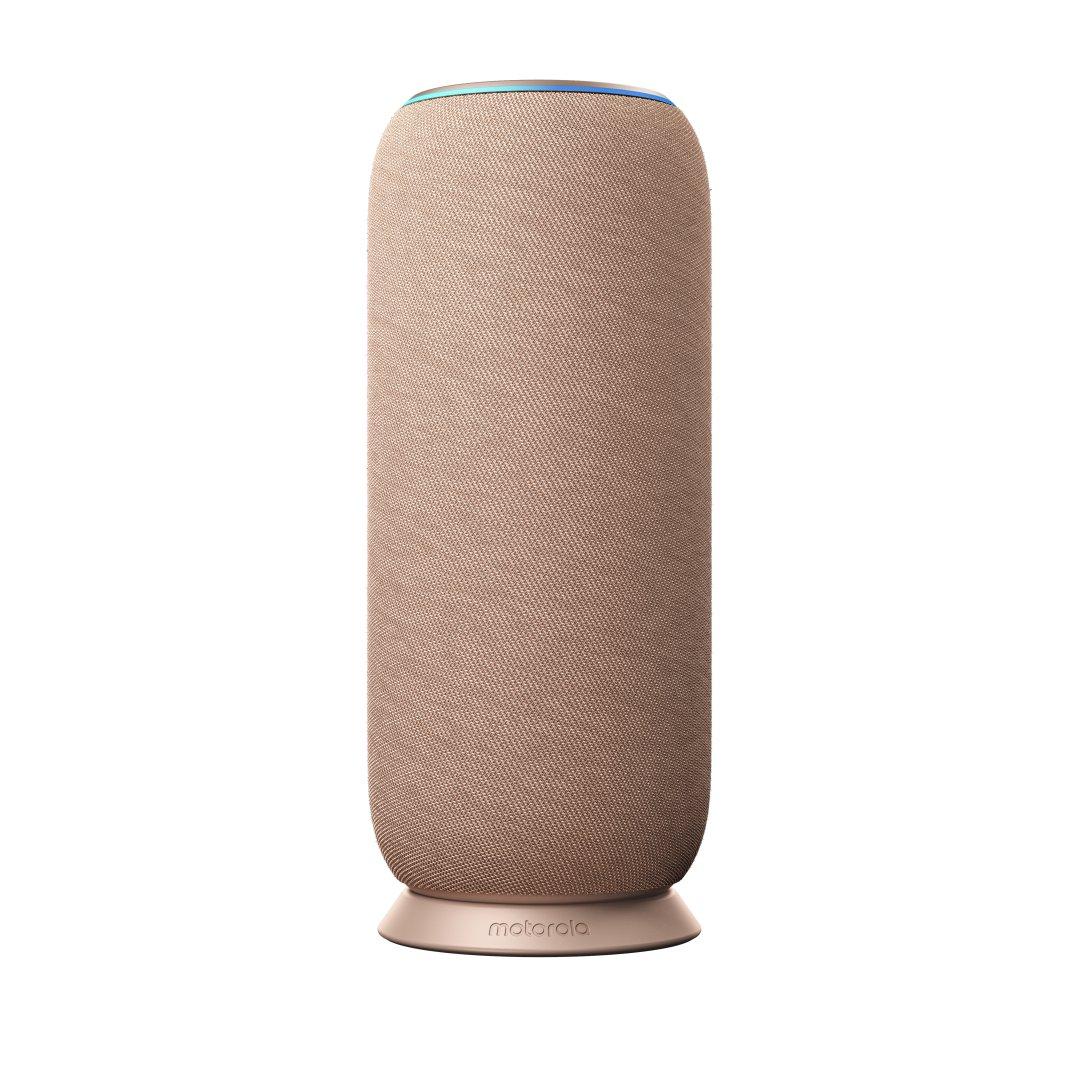 Motorola moto sound flow Mono portable speaker Taupe 30 W | JAR Computers Motorola moto sound flow Mono portable speaker Taupe 30 W
