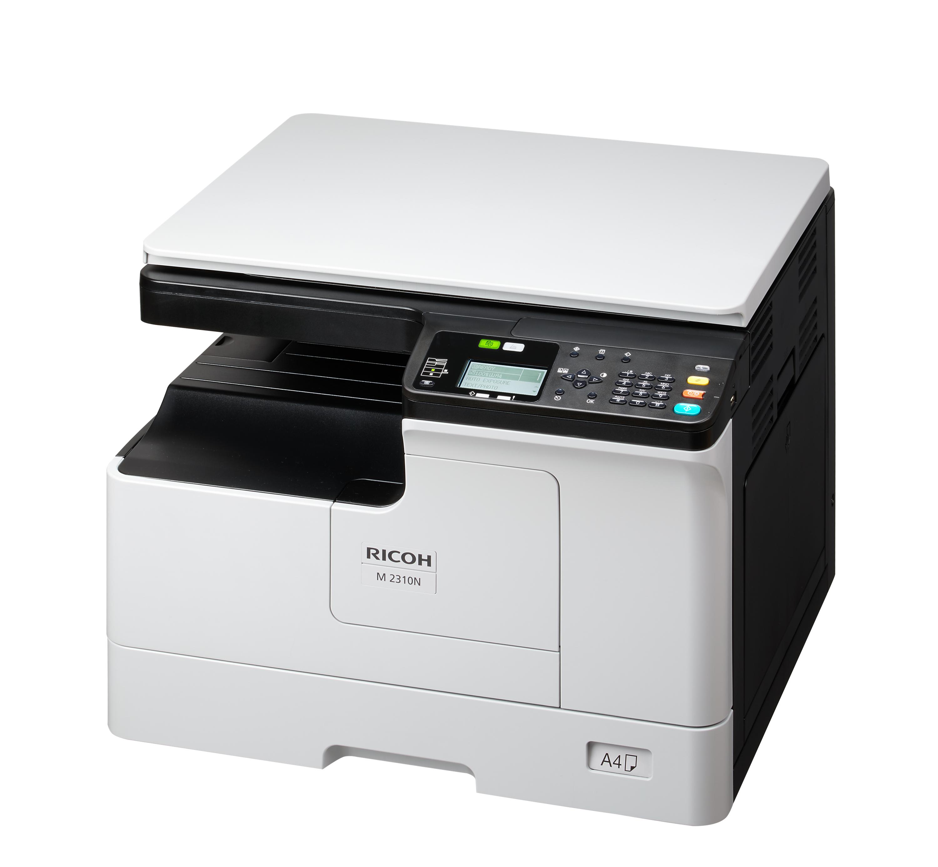 Мултиф.у-во-копир,скенер, принтер RICOH M2810N B/W, A3,28ppm, 6000 стр,стартов тонер