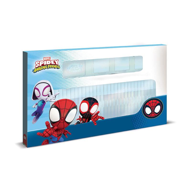 Multiprint Комплект за рисуване Spidey, с 36 флумастера | JAR Computers Multiprint Комплект за рисуване Spidey, с 36 флумастера