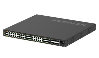 NETGEAR GSM4248P Управляем L2/L3/L4 Gigabit Ethernet (10/100/1000) Захранване по Ethernet (PoE) Черен | JAR Computers NETGEAR GSM4248P Управляем L2/L3/L4 Gigabit Ethernet (10/100/1000) Захранване по Ethernet (PoE) Черен