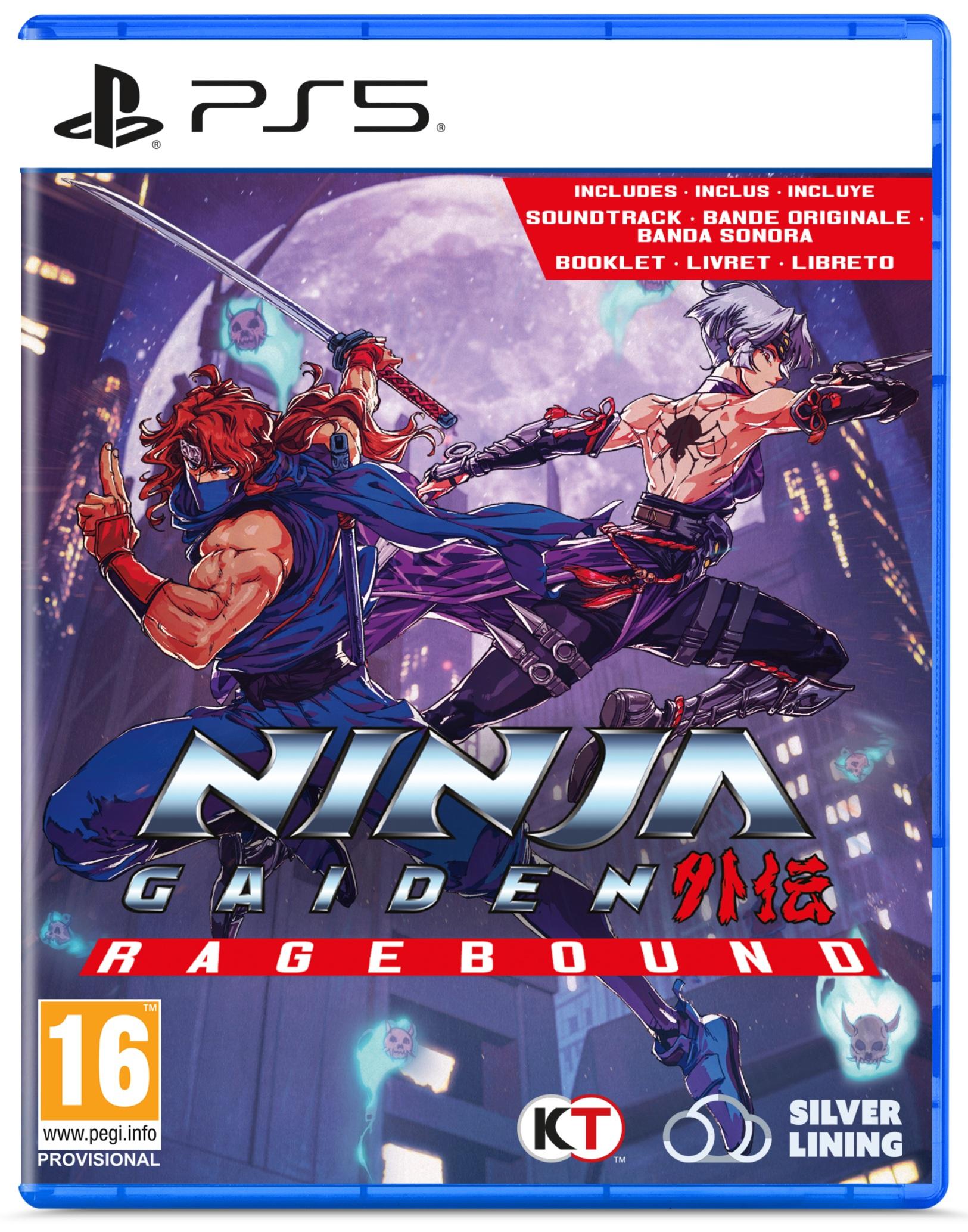 Ninja Gaiden: Ragebound (PS5) | JAR Computers Ninja Gaiden: Ragebound (PS5)