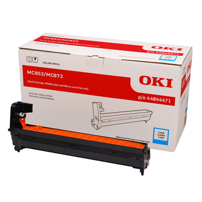 OKI MC853/MC873 DRUM CYAN (30K) (44844471) (OKI-MC853-CEP)
