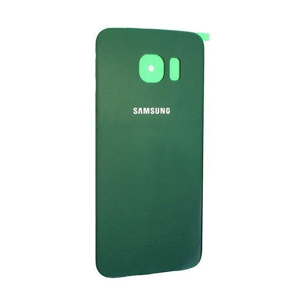 Оригинален резервен заден капак за Samsung Galaxy S6 Edge - Samsung Back Cover (зелен) | JAR Computers Оригинален резервен заден капак за Samsung Galaxy S6 Edge - Samsung Back Cover (зелен)