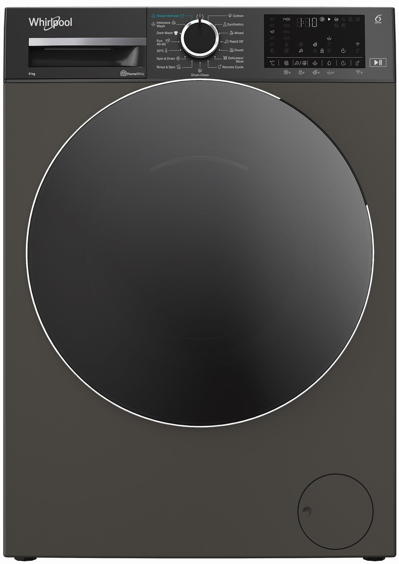 Пералня Whirlpool WAM 99GBC EE , 1400 об./мин., 9.00 kg, A , Inox