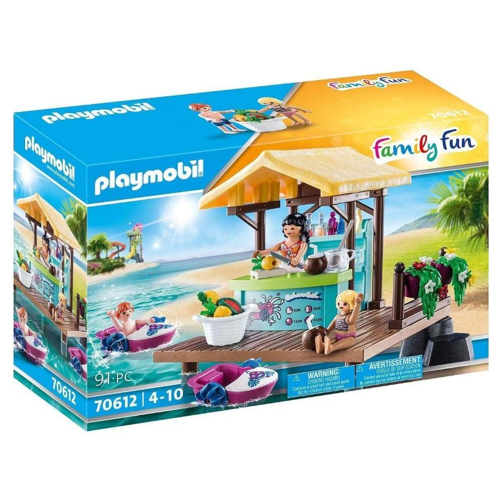 Playmobil Family Fun Paddle Boat Rental για 4-10 ετών (70612) (PLY70612) | JAR Computers Playmobil Family Fun Paddle Boat Rental για 4-10 ετών (70612) (PLY70612)