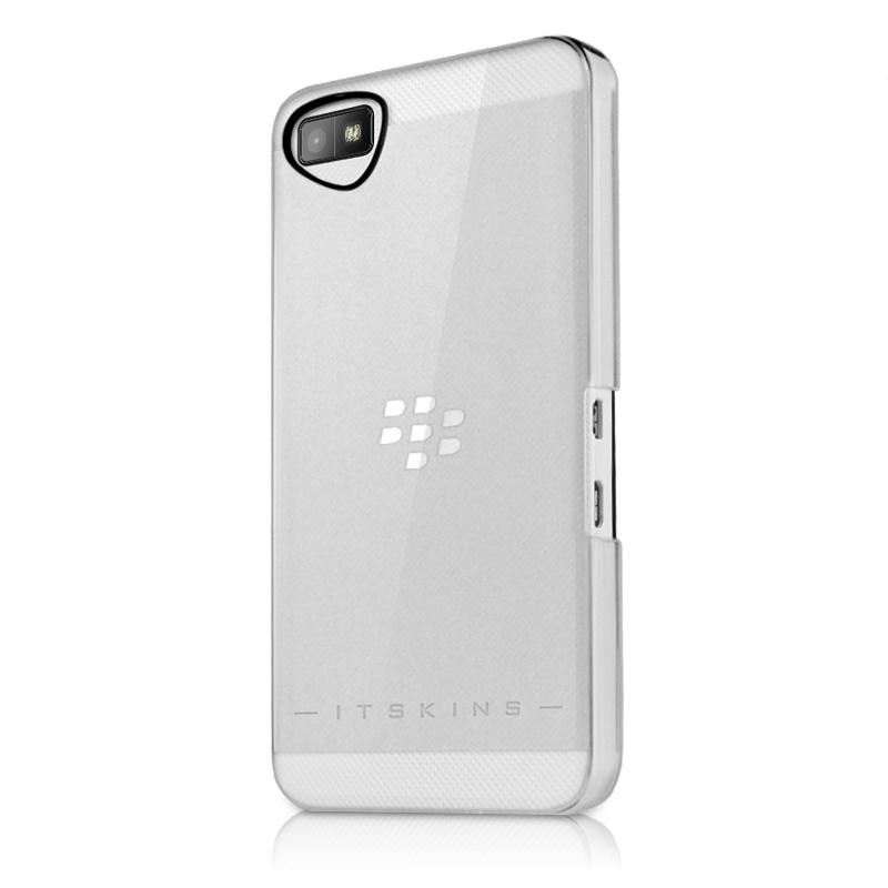 Поликарбонатов кейс и защитно покритие за дисплея за BlackBerry Z10 - Itskins Ghost Case (прозрачен) | JAR Computers Поликарбонатов кейс и защитно покритие за дисплея за BlackBerry Z10 - Itskins Ghost Case (прозрачен)