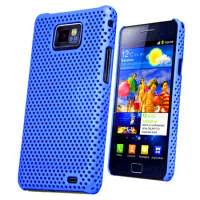 Поликарбонатов кейс за Samsung Galaxy S2 i9100 - Samsung Snap on (син) | JAR Computers Поликарбонатов кейс за Samsung Galaxy S2 i9100 - Samsung Snap on (син)