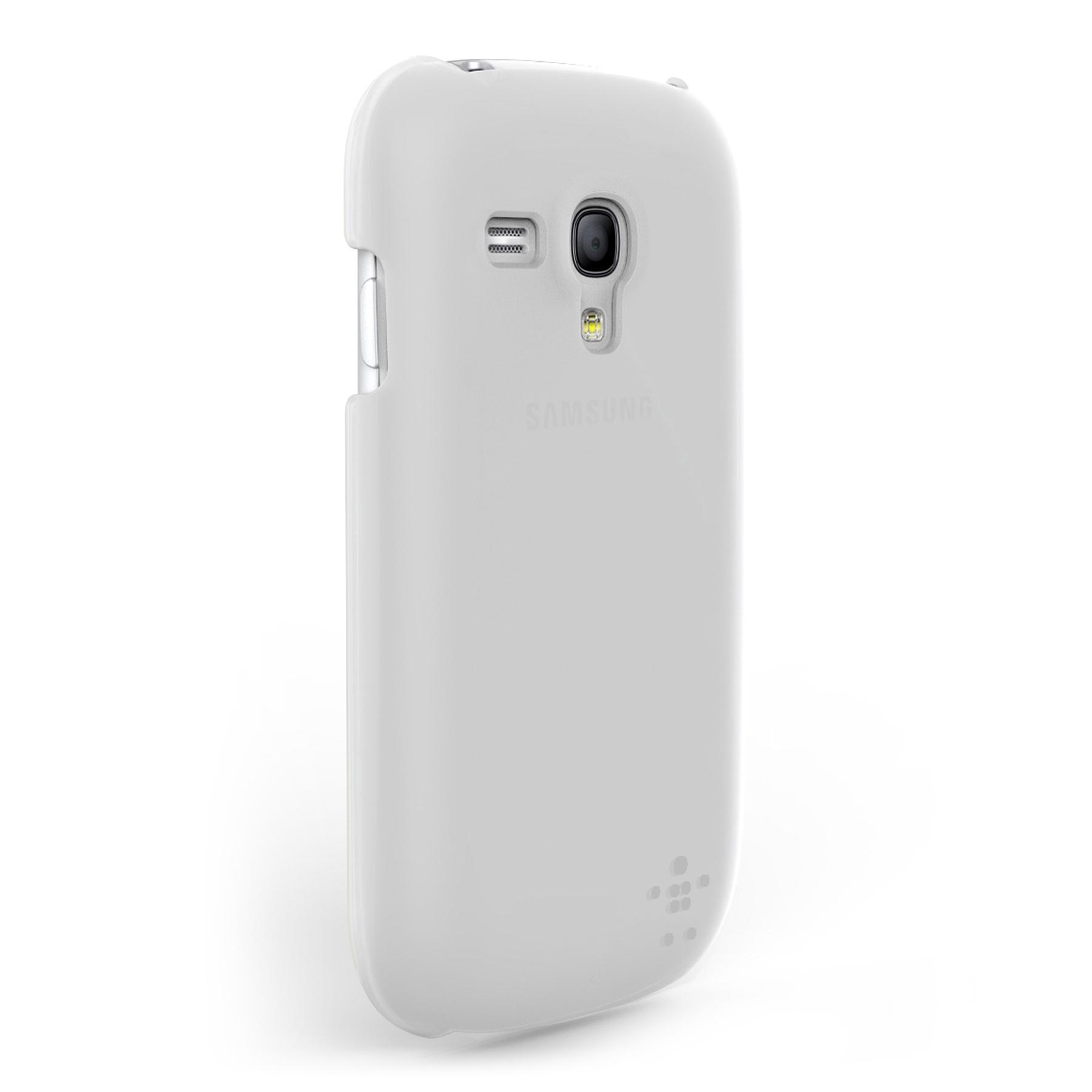 Поликарбонатов кейс за Samsung Galaxy S3 Mini - Belkin Shield Sheer (прозрачен-мат) | JAR Computers Поликарбонатов кейс за Samsung Galaxy S3 Mini - Belkin Shield Sheer (прозрачен-мат)
