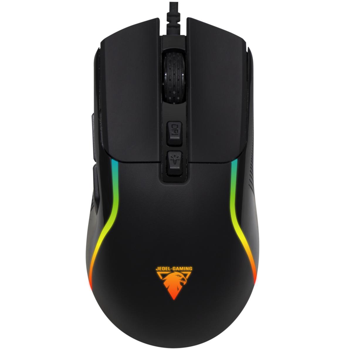 Професионална гейминг мишка Jedel GM109 RGB | JAR Computers Професионална гейминг мишка Jedel GM109 RGB