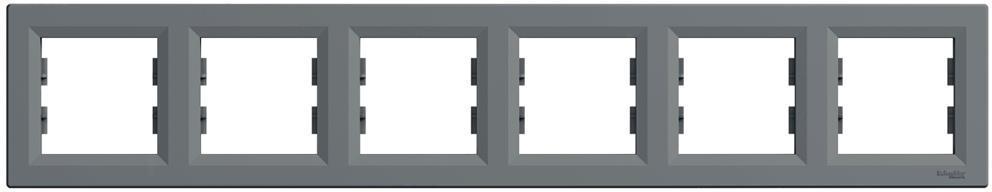 Рамка 6х цвят Стомана Asfora SE | JAR Computers Рамка 6х цвят Стомана Asfora SE