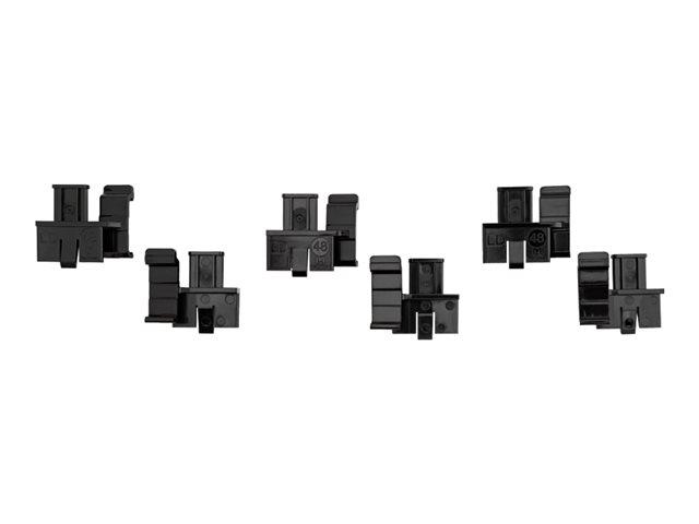 REALWEAR MSA Helm Clips Left Eye User 3 Pairs | JAR Computers REALWEAR MSA Helm Clips Left Eye User 3 Pairs