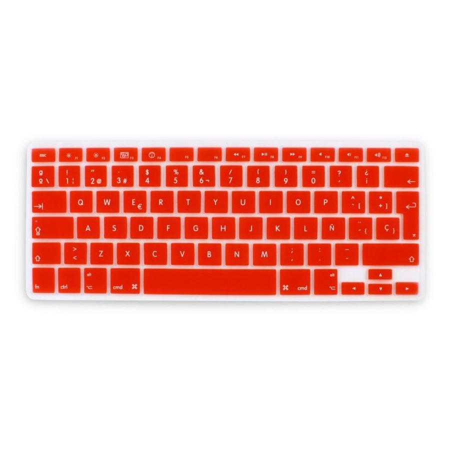 Силиконов протектор за Apple и MacBook клавиатури - iCover Keyboard Lifesaver (червен) | JAR Computers Силиконов протектор за Apple и MacBook клавиатури - iCover Keyboard Lifesaver (червен)