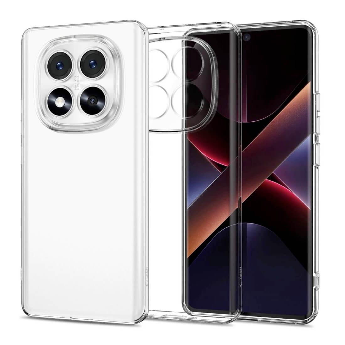 Силиконов (TPU) калъф за Xiaomi Redmi Note 14 Pro 5G, Poco X7 5G - Tech-Protect FlexAir Plus Case (прозрачен) | JAR Computers Силиконов (TPU) калъф за Xiaomi Redmi Note 14 Pro 5G, Poco X7 5G - Tech-Protect FlexAir Plus Case (прозрачен)