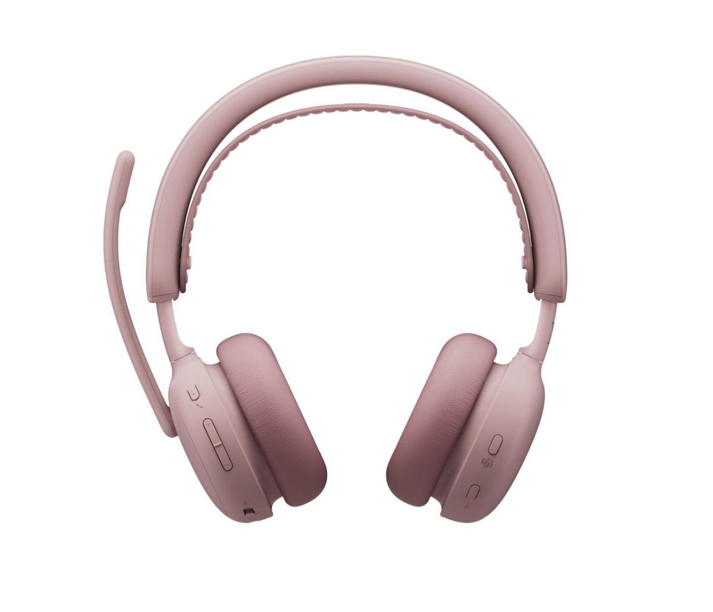 Слушалки Logitech Headset Zone Wireless 2 ES Rosé - PN 981-001521 | JAR Computers Слушалки Logitech Headset Zone Wireless 2 ES Rosé - PN 981-001521