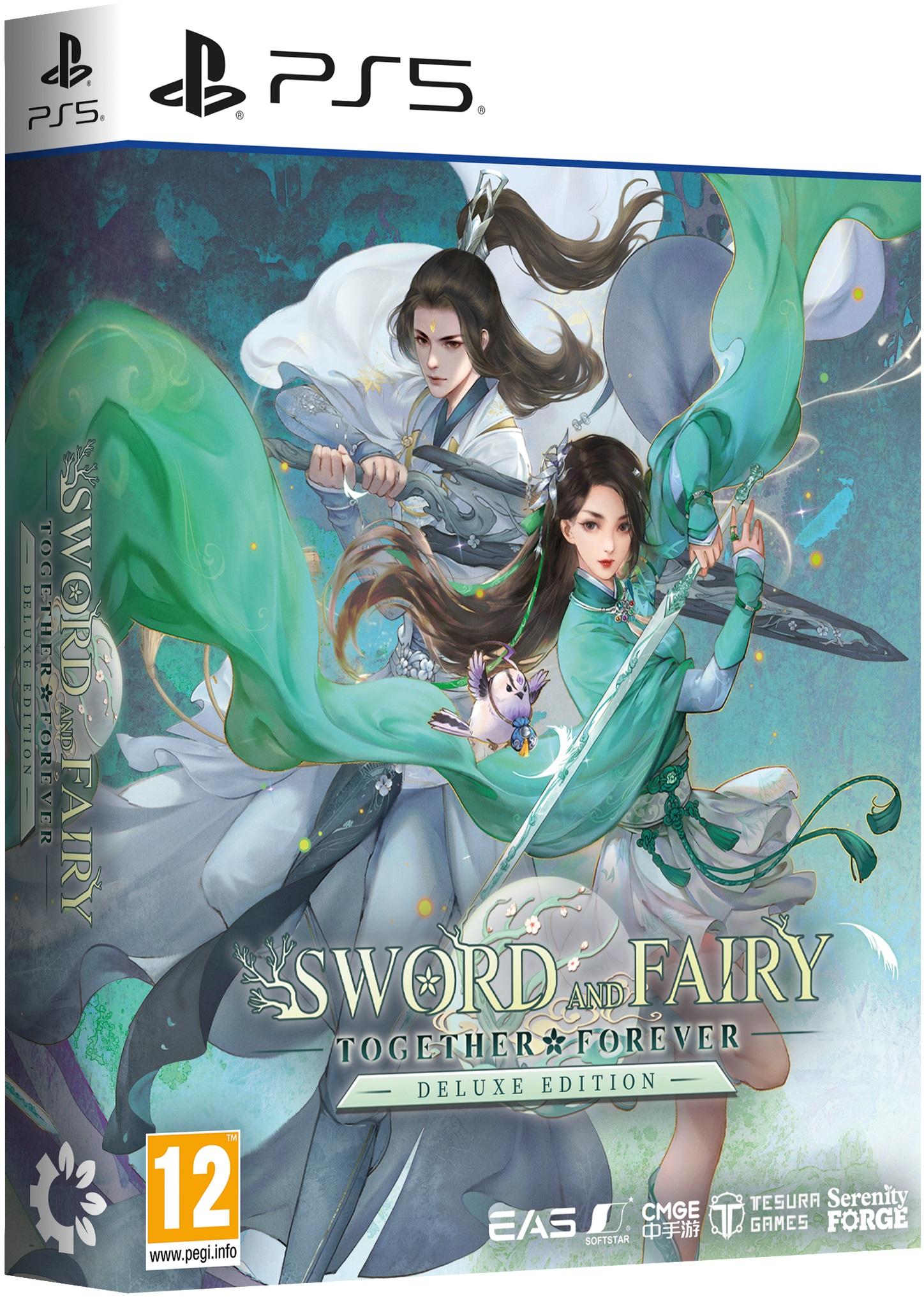 Sword and Fairy: Together Forever - Deluxe Edition (PS5)