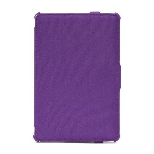 Текстилен калъф с поставка за iPad Air, iPad 5 (2017) - Griffin Journal Folio Case (лилав) | JAR Computers Текстилен калъф с поставка за iPad Air, iPad 5 (2017) - Griffin Journal Folio Case (лилав)