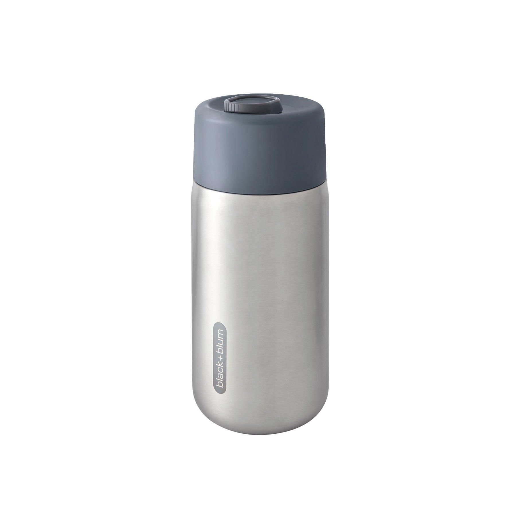 Термочаша Black+Blum, заключваща се, 340 ml, сива | JAR Computers Термочаша Black+Blum, заключваща се, 340 ml, сива