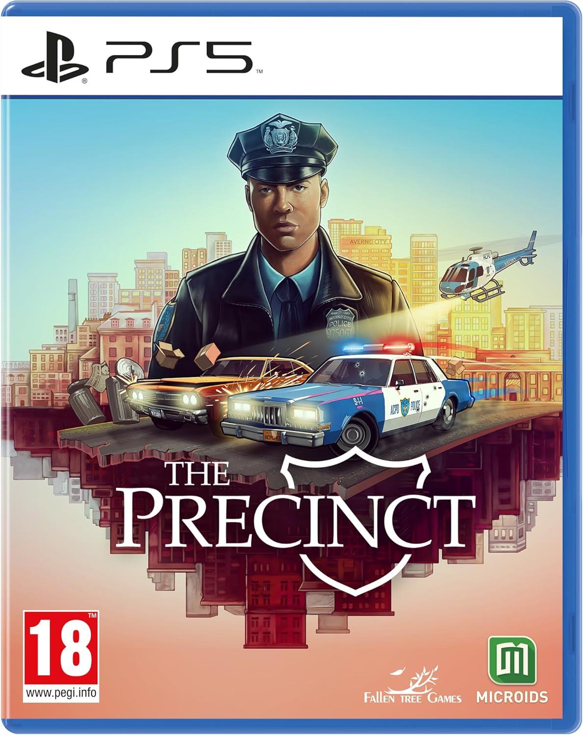 The Precinct (PS5) | JAR Computers The Precinct (PS5)